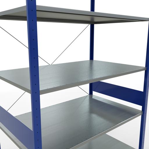 Actual product image Schulte Lagertechnik MULTIplus150 basic racking system with cross braces