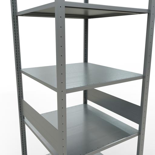 Image du produit Schulte Lagertechnik Elément départ MULTIplus150 avec traverse de longueur