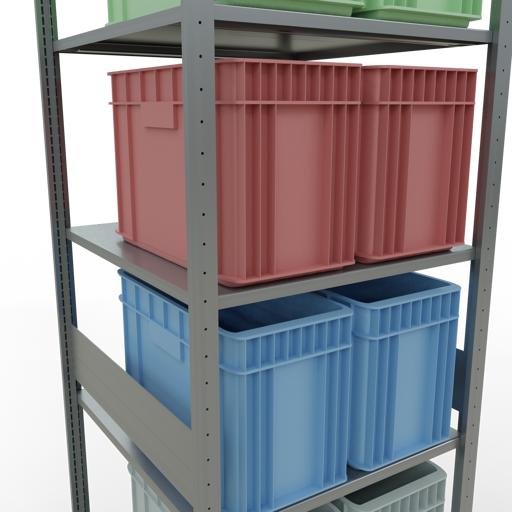 Image du produit Schulte Lagertechnik Elément départ MULTIplus150 avec traverse de longueur