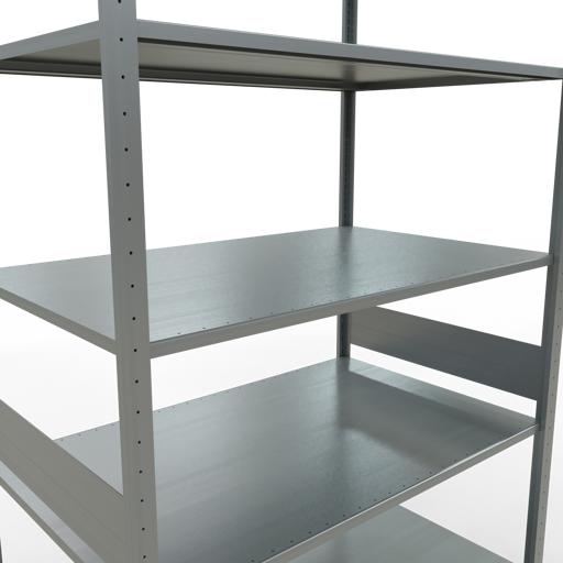 Image du produit Schulte Lagertechnik Elément départ MULTIplus150 avec traverse de longueur
