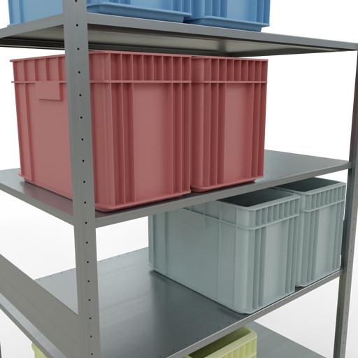 Image du produit Schulte Lagertechnik Elément départ MULTIplus150 avec traverse de longueur