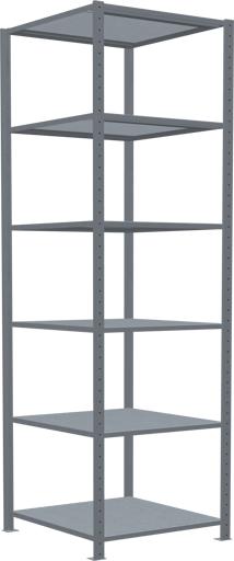 Actual product image Schulte Lagertechnik MULTIplus150 basic racking system with cross braces