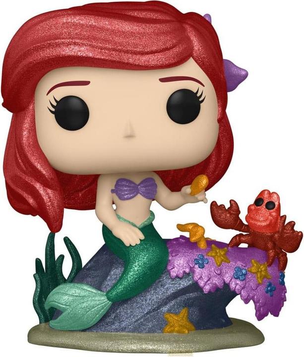 Produktbild Funko Arielle, die Meerjungfrau POP! Movies Vinyl Figur Ariel (DGLT) Exclusive 9 cm