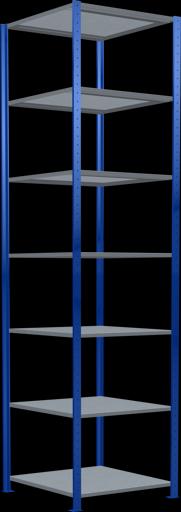 MULTIplus150 basic racking system with cross braces