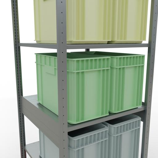 Image du produit Schulte Lagertechnik Elément départ MULTIplus150 avec traverse de longueur
