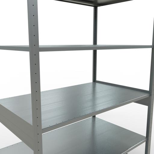 Image du produit Schulte Lagertechnik Elément départ MULTIplus150 avec traverse de longueur
