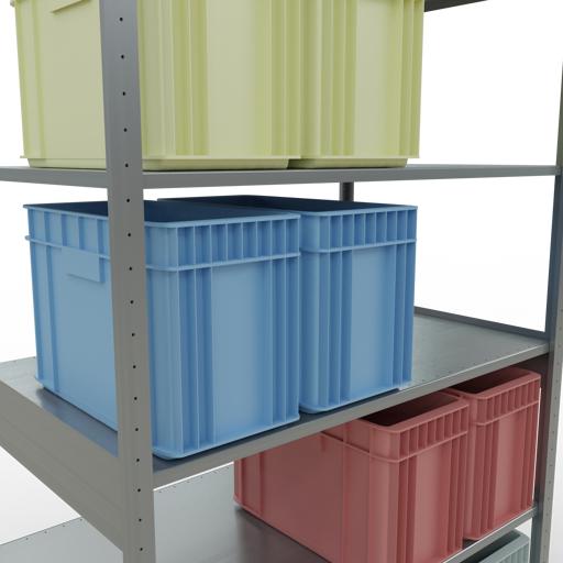 Image du produit Schulte Lagertechnik Elément départ MULTIplus150 avec traverse de longueur