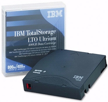 Actual product image IBM TotalStorage (LTO-3 Ultrium, 400 GB)