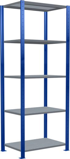 Actual product image Schulte Lagertechnik MULTIplus250 basic racking system with cross braces