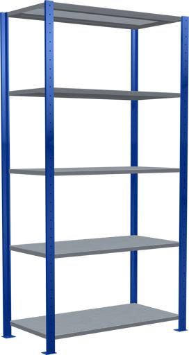 Actual product image Schulte Lagertechnik MULTIplus250 basic racking system with cross braces