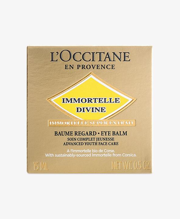 Produktbild L'Occitane Immortelle Divine Augenbalsam (Augenpflege Fluid, 15 ml, Tag)