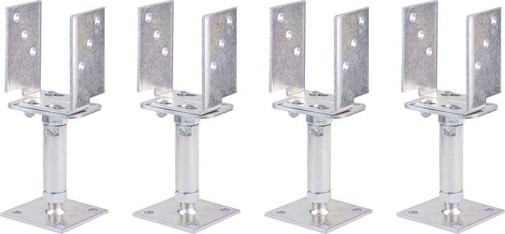 Actual product image Alberts U-post support,vst,type580,disp,zA71-161 bundle set 8x218058