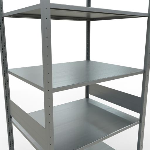 Image du produit Schulte Lagertechnik Elément départ MULTIplus150 avec traverse de longueur