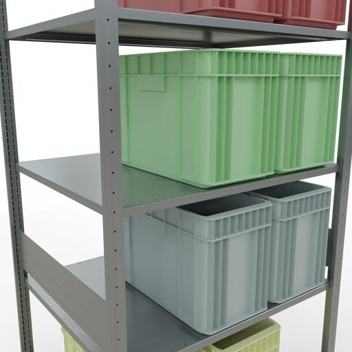 Image du produit Schulte Lagertechnik Elément départ MULTIplus150 avec traverse de longueur