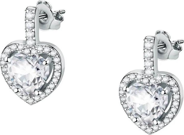 Image du produit Morellato Boucles d'oreilles romantiques en argent avec cristaux Tesori SAVB05 (L)