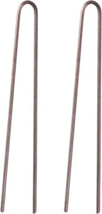 Produktbild Caso Eurostil 200 Schwarze Haarnadeln 6cm (1 Stk.)
