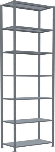 Actual product image Schulte Lagertechnik MULTIplus250 basic racking system with cross braces