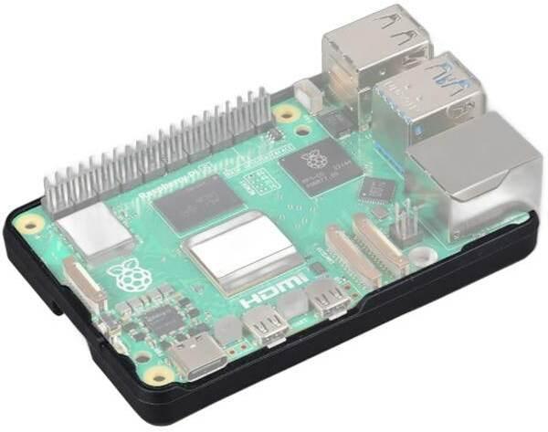 Actual product image Raspberry Pi Official Bumper Case for 5