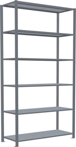 Actual product image Schulte Lagertechnik MULTIplus250 basic racking system with cross braces