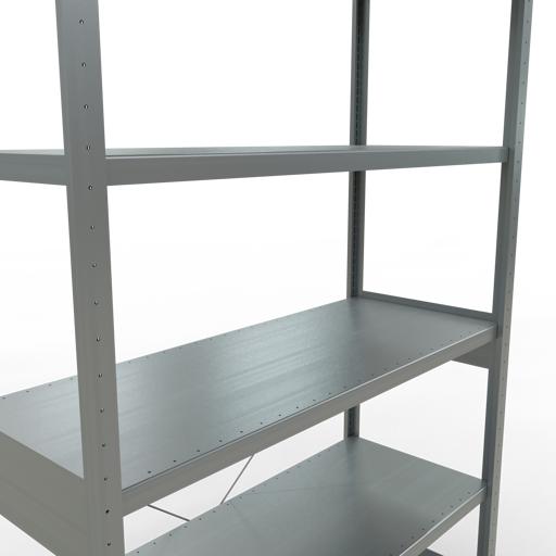 Actual product image Schulte Lagertechnik MULTIplus250 basic racking system with cross braces