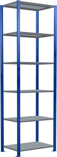 Actual product image Schulte Lagertechnik MULTIplus250 basic racking system with cross braces