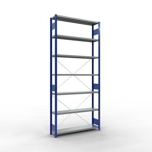 Actual product image Schulte Lagertechnik MULTIplus250 basic racking system with cross braces