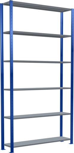 Actual product image Schulte Lagertechnik MULTIplus250 basic racking system with cross braces