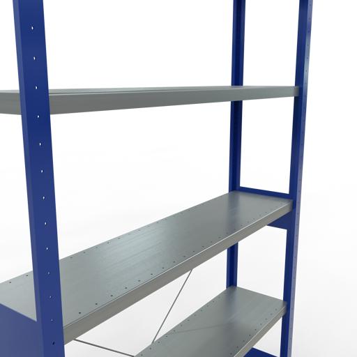 Actual product image Schulte Lagertechnik MULTIplus250 basic racking system with cross braces