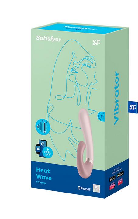 Actual product image Satisfyer Heat Wave