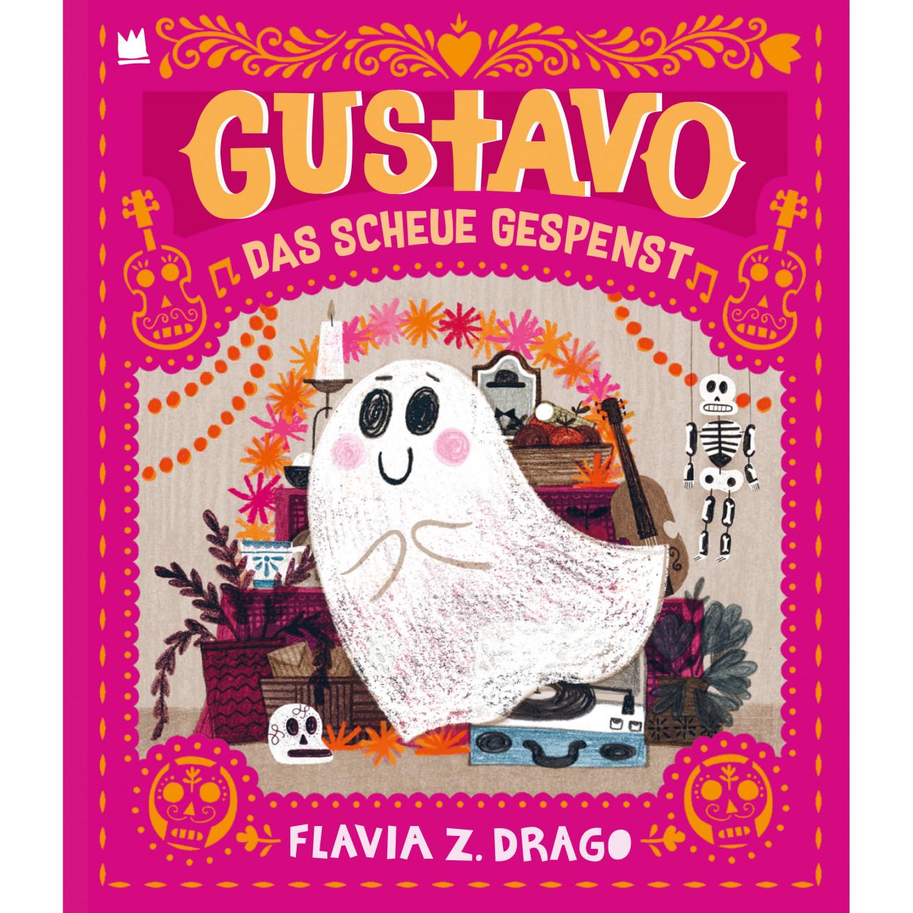 Gustavo, das scheue Gespenst, Kinderbücher von Flavia Z. Drago, Ulrich Störiko-Blume