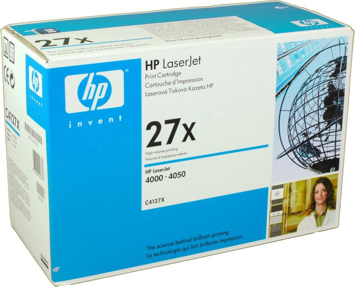 Actual product image HP 27x (FC)