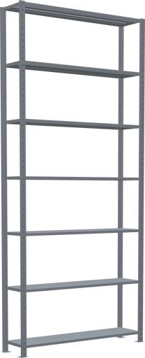 Actual product image Schulte Lagertechnik MULTIplus250 basic racking system with cross braces