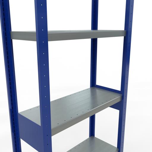 Actual product image Schulte Lagertechnik MULTIplus250 basic racking system with length ledgers