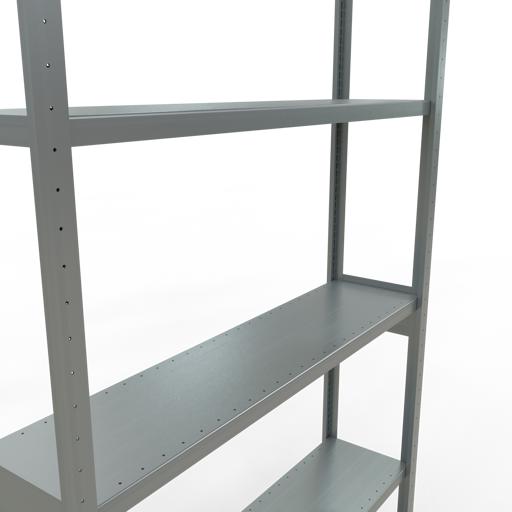 Actual product image Schulte Lagertechnik MULTIplus250 basic racking system with length ledgers