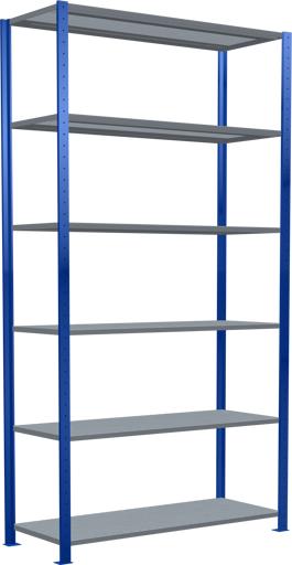 Actual product image Schulte Lagertechnik MULTIplus250 basic racking system with cross braces