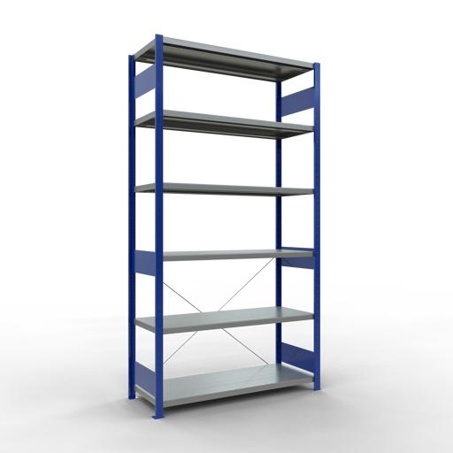 Actual product image Schulte Lagertechnik MULTIplus250 basic racking system with cross braces