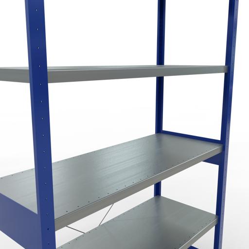 Actual product image Schulte Lagertechnik MULTIplus250 basic racking system with cross braces