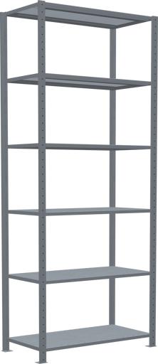 Actual product image Schulte Lagertechnik MULTIplus250 basic racking system with cross braces