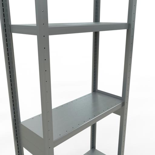 Actual product image Schulte Lagertechnik MULTIplus250 basic racking system with length ledgers