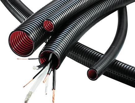 Image du produit PMA Flex Gaine Multicouche, 29.1mm, Polyamide 12, Noir (1 cm)