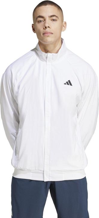 Actual product image adidas Tennis Walk-On Jacket White Man (L)