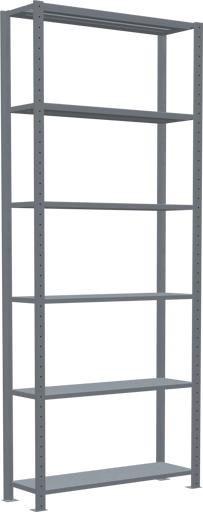 Actual product image Schulte Lagertechnik MULTIplus250 basic racking system with cross braces