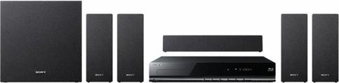 Produktbild Sony BDV-E280, 3D Blu-ray Heimkinosyst. 1000 Watt, ipod Dock (160 W)