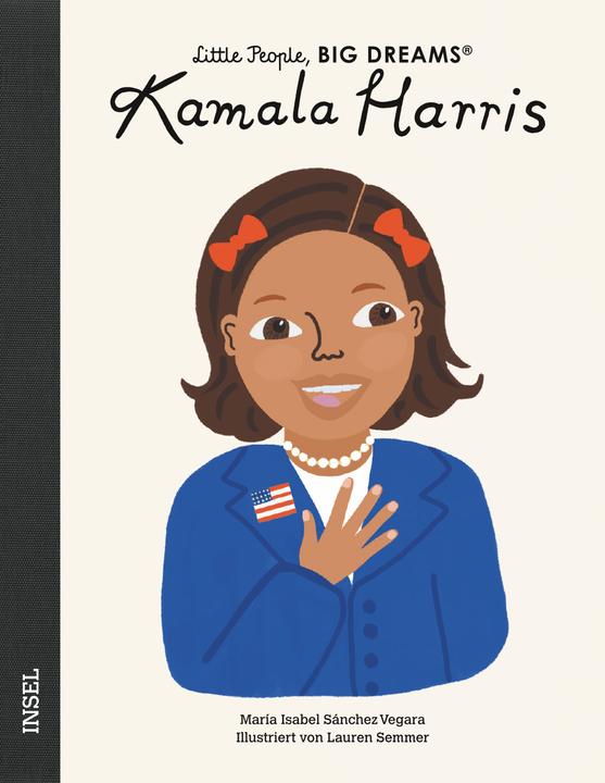 Immagine prodotto Kamala Harris (Tedesco, María Isabel Sánchez Vegara, 2022)