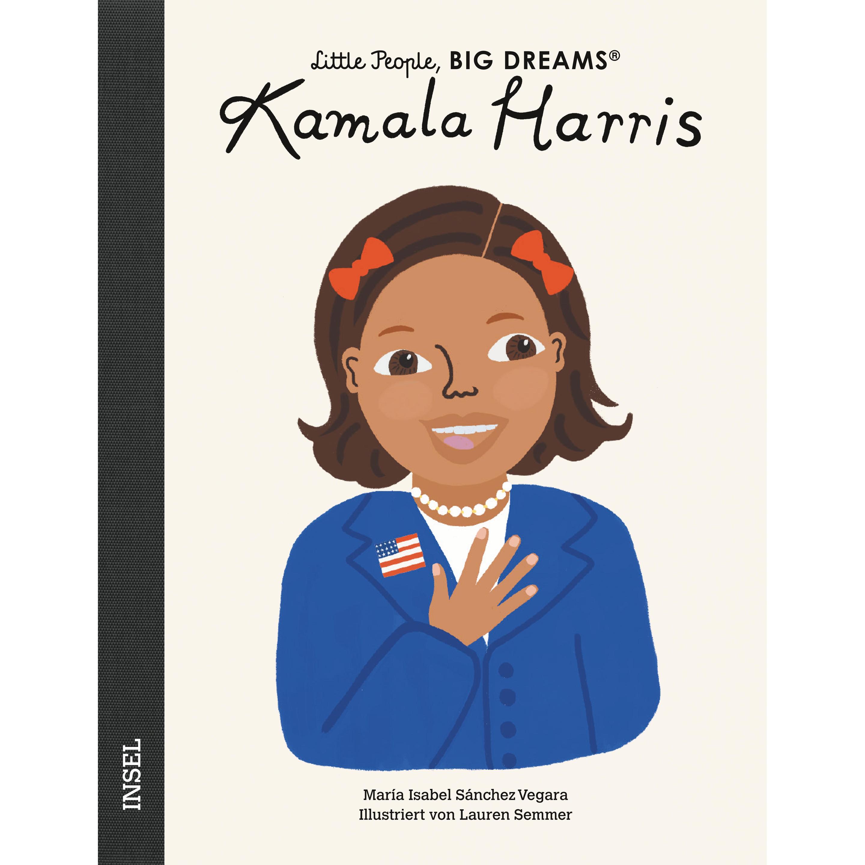 Thumbnail - Kamala Harris, Kinderbücher von María Isabel Sánchez Vegara