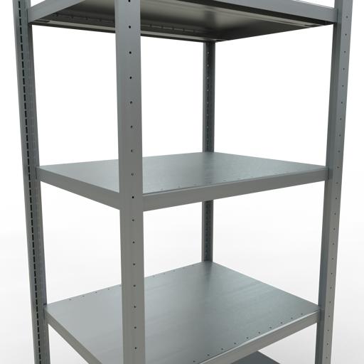 Actual product image Schulte Lagertechnik MULTIplus250 basic racking system with length ledgers