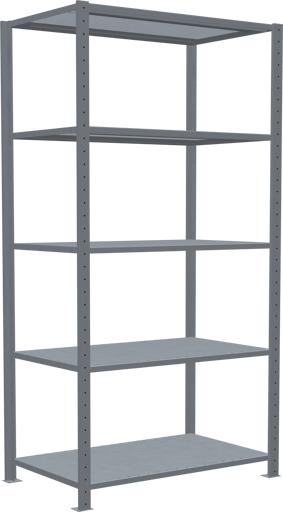 Actual product image Schulte Lagertechnik MULTIplus250 basic racking system with cross braces