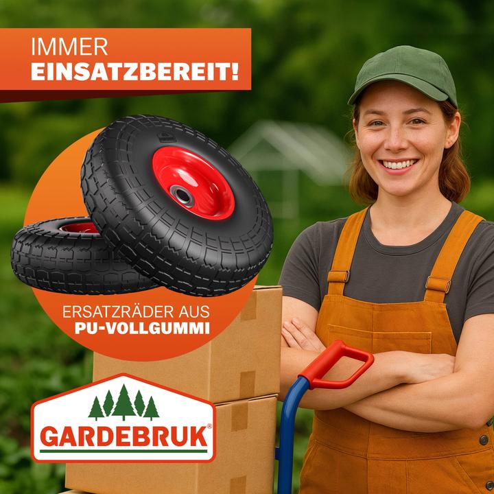 Immagine prodotto Gardebruk Ruote del carrello dei sacchi (200 kg)