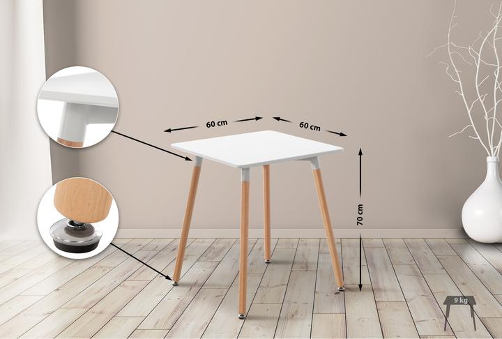 Produktbild CLP Viborg (60 x 60 x 70 cm)