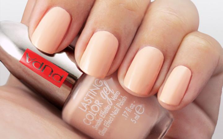 Immagine prodotto Pupa Milano Smalto per unghie Lasting Colour Gel (Smalto per unghie) 5 ml - Tonalità: 097 Classic Nude (097 Nudo classico, Smalto per unghie effetto gel)